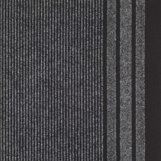 Ковровая дорожка Rekord 802 серая